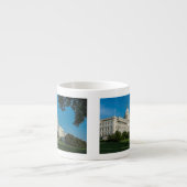 Capitol Building West Uitzicht Espresso Kop (Voorkant)