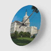Capitol Building West Uitzicht Ronde Klok (Hoek)