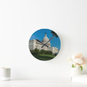 Capitol Building West Uitzicht Ronde Klok (Huis)