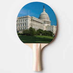 Capitol Building West Uitzicht Tafeltennisbatje