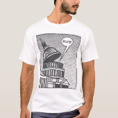 Capitol Burp T-shirt (Voorkant)