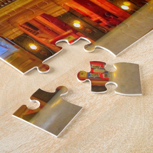 Capitol Chambers Wisconsin Jigzaag Puzzle Legpuzzel (Zijkant)
