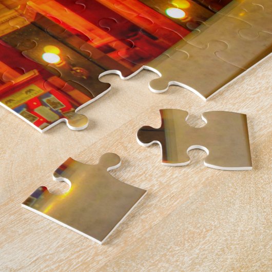 Capitol Chambers Wisconsin Legpuzzel (Zijkant)