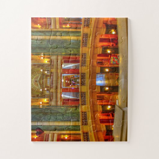 Capitol Chambers Wisconsin Legpuzzel (Verticaal)