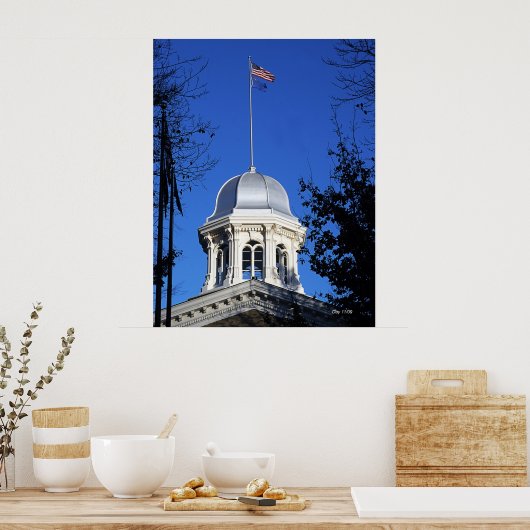 Capitol Dome, Carson City Poster (Keuken)