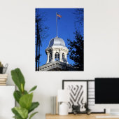 Capitol Dome, Carson City Poster (Thuiskantoor)