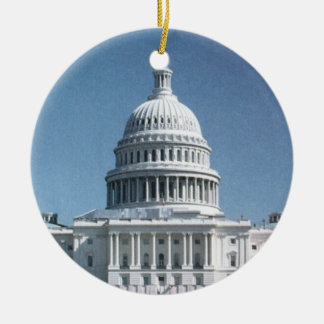 Capitol Dome Crop van jpg Keramisch Ornament