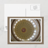 Capitol Dome - Madison Briefkaart (Voorkant / Achterkant)