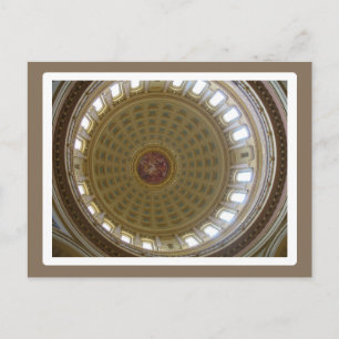 Capitol Dome - Madison Briefkaart