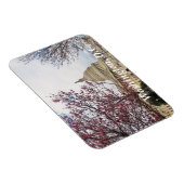 Capitol en Cherry-bloesems Magneet (Rechterzijde)