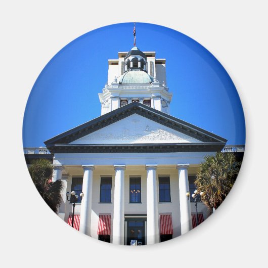 CAPITOL FLORIDA MAGNEET (Voorkant)