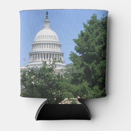 Capitol-gebouw van Bartholdi Park Blikjeskoeler (Voorkant)