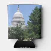 Capitol-gebouw van Bartholdi Park Blikjeskoeler (Achterkant)