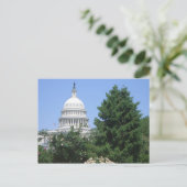 Capitol-gebouw van Bartholdi Park Briefkaart (Staand voorkant)