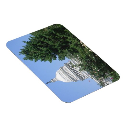 Capitol-gebouw van Bartholdi Park Magneet (Rechterzijde)