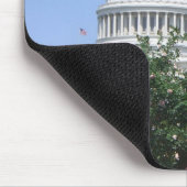 Capitol-gebouw van Bartholdi Park Muismat (Hoek)