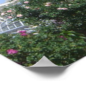 Capitol-gebouw van Bartholdi Park Poster (Hoek)