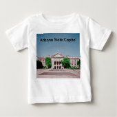 Capitol gekleurd in Arizona State (Voorkant)