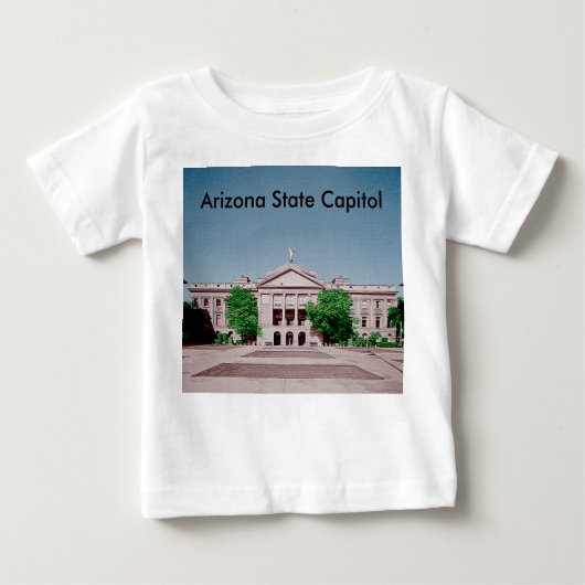Capitol gekleurd in Arizona State (Voorkant)