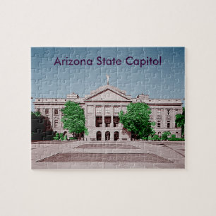 Capitol gekleurd in Arizona State Legpuzzel