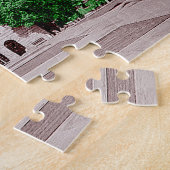 Capitol gekleurd in Arizona State Legpuzzel (Zijkant)