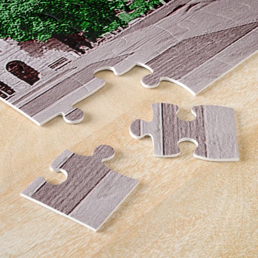 Capitol gekleurd in Arizona State Legpuzzel (Zijkant)