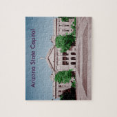 Capitol gekleurd in Arizona State Legpuzzel (Verticaal)