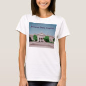 Capitol gekleurd in Arizona State T-shirt (Voorkant)
