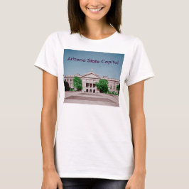 Capitol gekleurd in Arizona State T-shirt