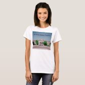 Capitol gekleurd in Arizona State T-shirt (Voorkant volledig)