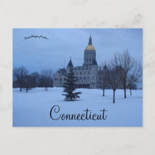 Capitol Hartford Connecticut Briefkaart