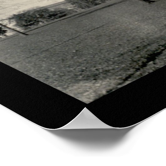 Capitol Hartford CT Foto 1909 Poster (Hoek)