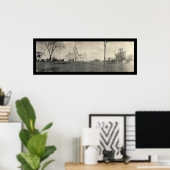 Capitol Hartford CT Foto 1909 Poster (Thuiskantoor)