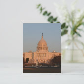 Capitol Hill-ansichtkaart Briefkaart (Staand voorkant)