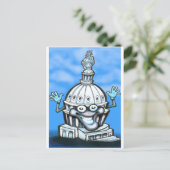 Capitol Hill Briefkaart (Staand voorkant)