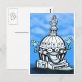 Capitol Hill Briefkaart (Voorkant / Achterkant)