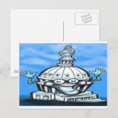 Capitol Hill Briefkaart (Voorkant / Achterkant)
