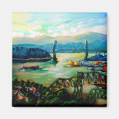 Capitol Hill Dawn Magneet (Voorkant)