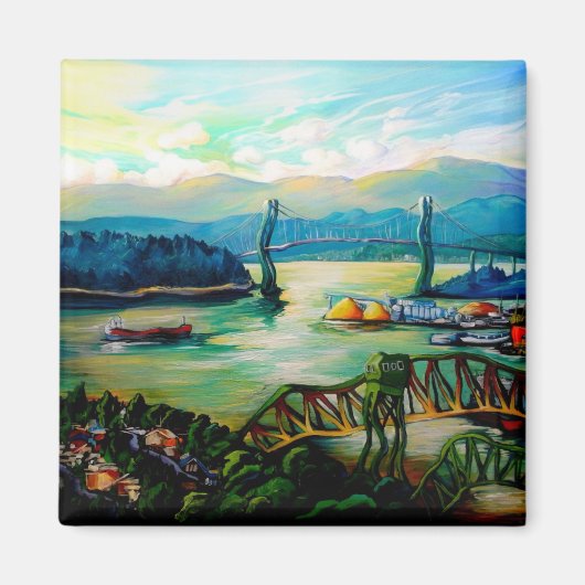 Capitol Hill Dawn Magneet (Voorkant)