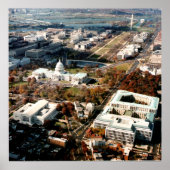 Capitol Hill DC Poster (Voorkant)