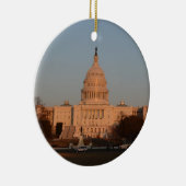 Capitol Hill Keramisch Ornament (Rechts)