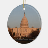 Capitol Hill Keramisch Ornament (Links)