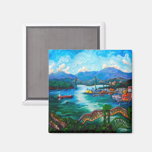 Capitol Hill Magneet (Voorkant / Achterkant)