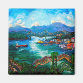 Capitol Hill Magneet (Voorkant)