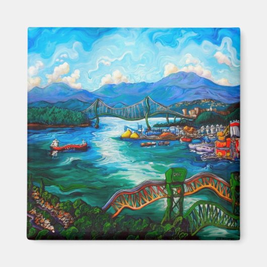 Capitol Hill Magneet (Voorkant)