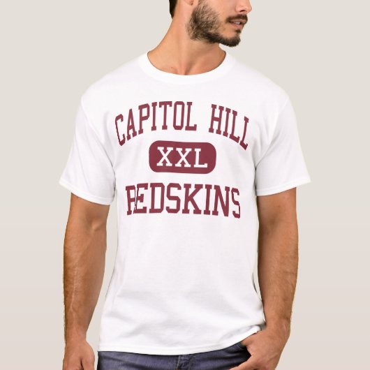 Capitol Hill - Redskins - High - Oklahoma City T-shirt (Voorkant)