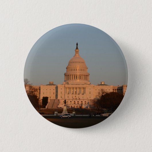 Capitol Hill Ronde Button 5,7 Cm (Voorkant)