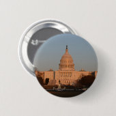 Capitol Hill Ronde Button 5,7 Cm (Voorkant /achterkant)