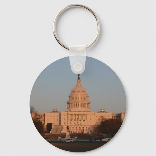 Capitol Hill Sleutelhanger (Voorkant)