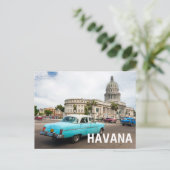 Capitol in Havana Briefkaart (Staand voorkant)